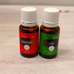 Young Living Grapefruit and Lime. New unopened.